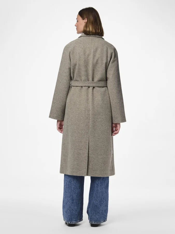 Pieces - PCMARBEL LONG COAT... 2