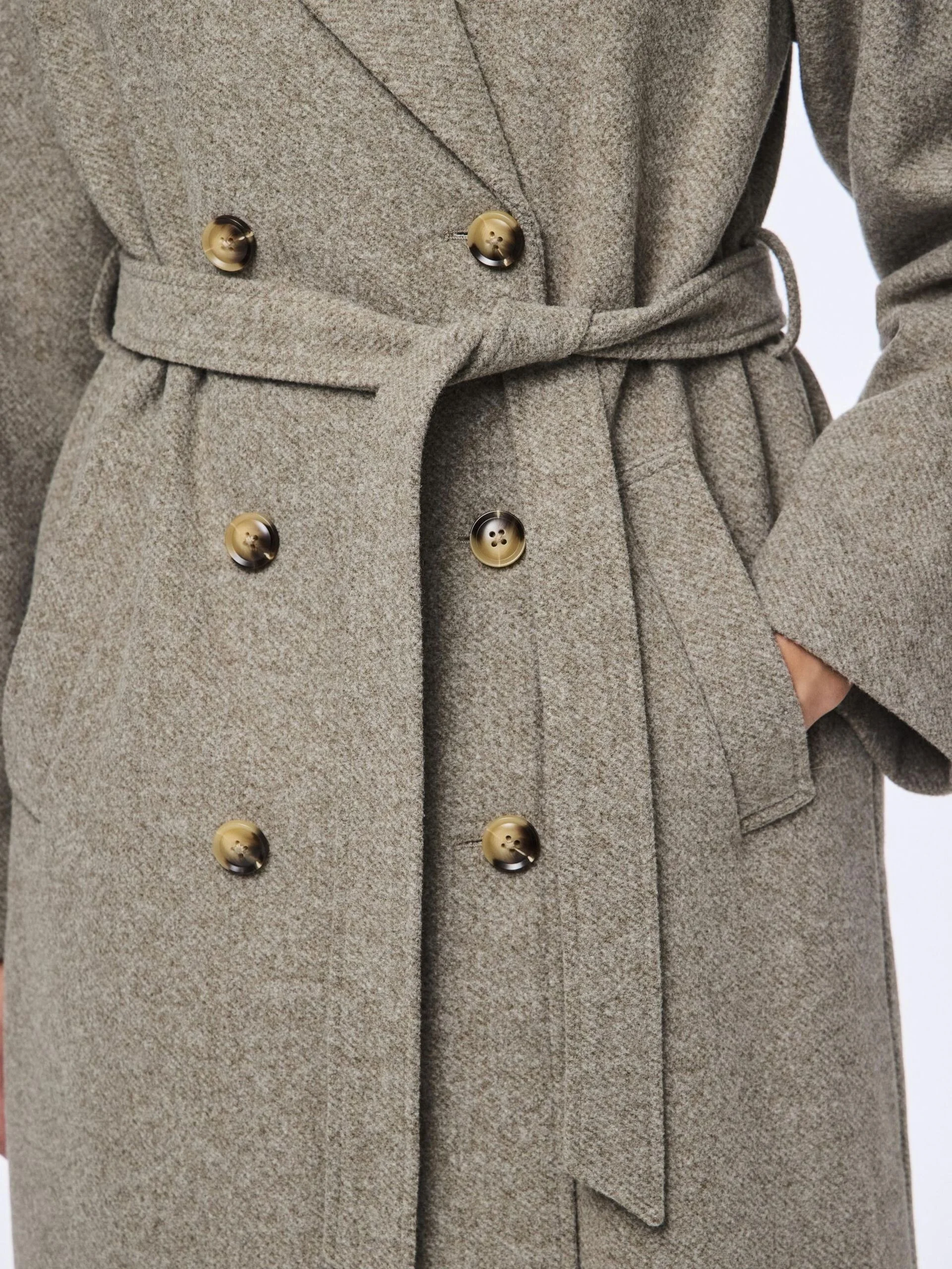 Pieces - PCMARBEL LONG COAT NOOS Pieces - PCMARBEL LONG COAT NOOS