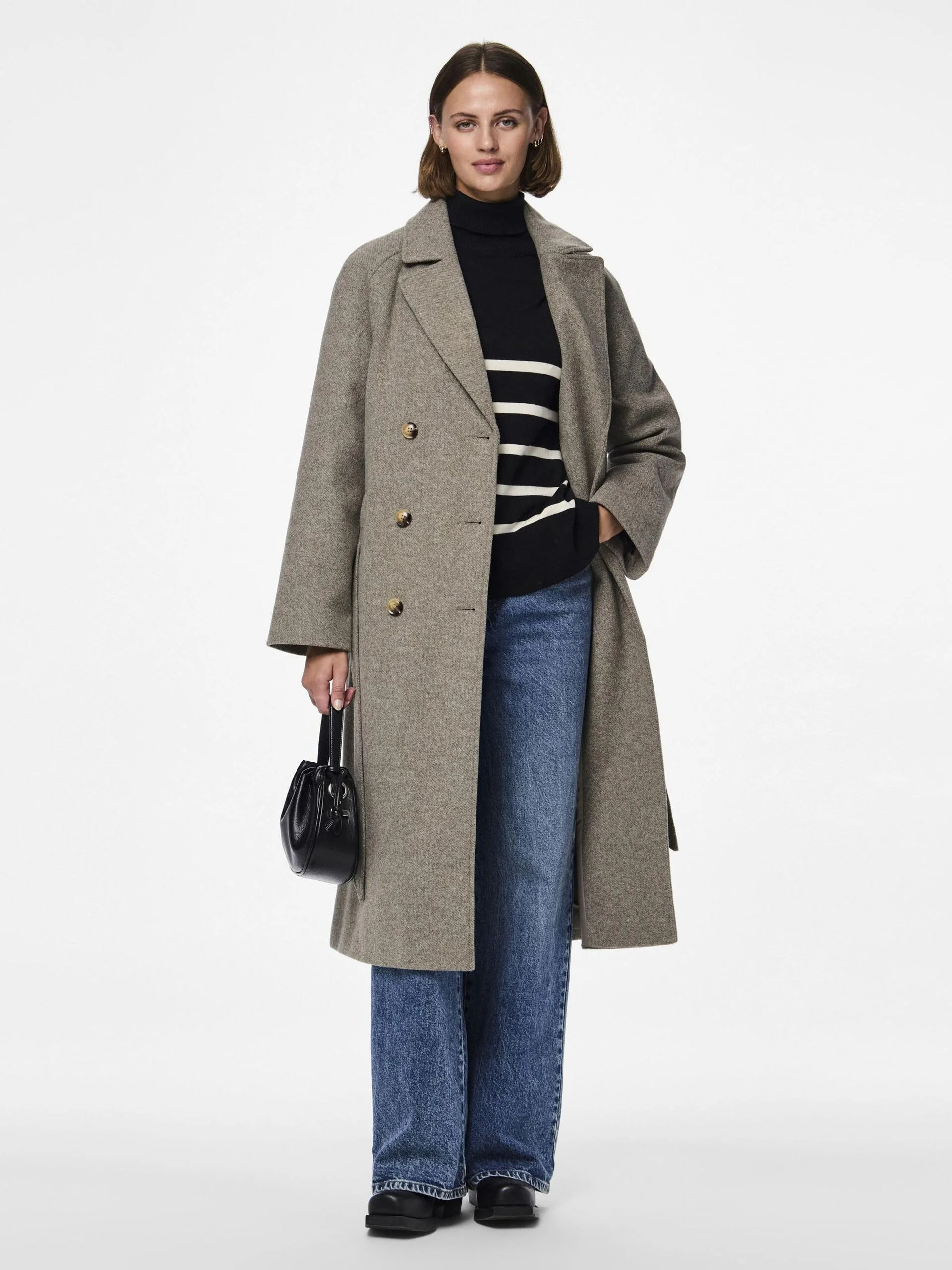 Pieces - PCMARBEL LONG COAT NOOS Pieces - PCMARBEL LONG COAT NOOS