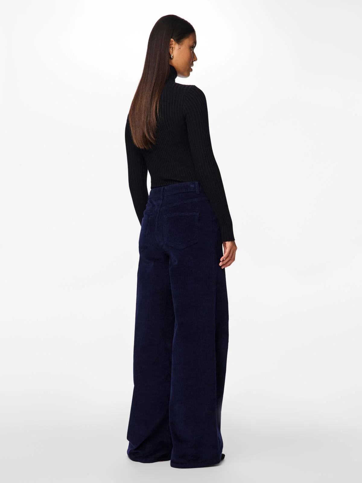 Pieces - PCRILLO MW WIDE CORDUROY PANT Pieces - PCRILLO MW WIDE CORDUROY PANT
