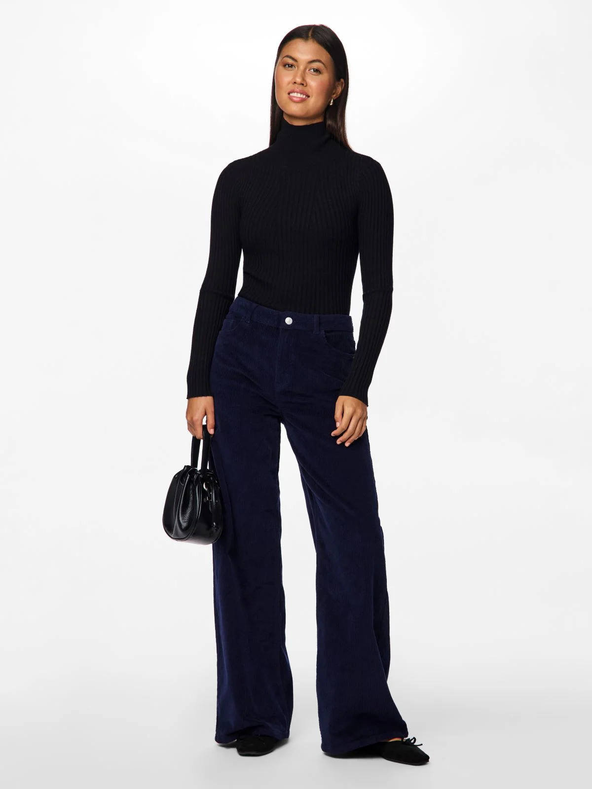 Pieces - PCRILLO MW WIDE CORDUROY PANT Pieces - PCRILLO MW WIDE CORDUROY PANT