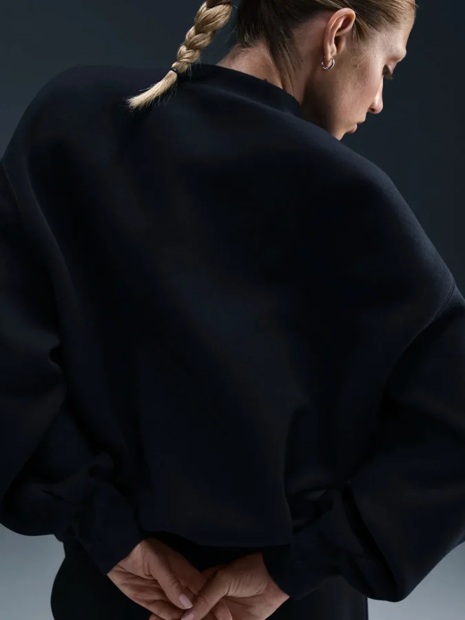 Nike - W NSW TCH FLC OS CREW 2