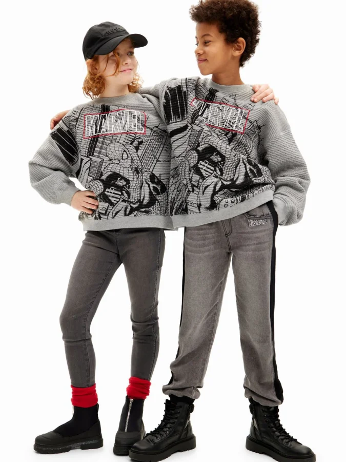 DESIGUAL - MARVEL STRIPED... 2