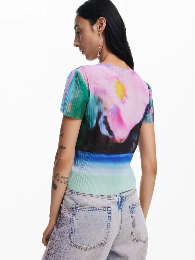 DESIGUAL - FADED LANDSCAPE... 2