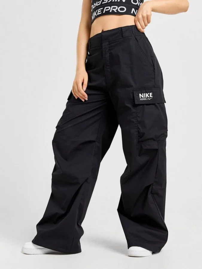 Nike - W NSW WOVEN OS PANT...
