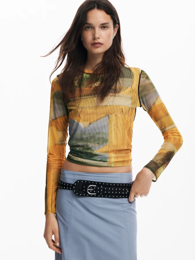 DESIGUAL - ARTY T-SHIRT