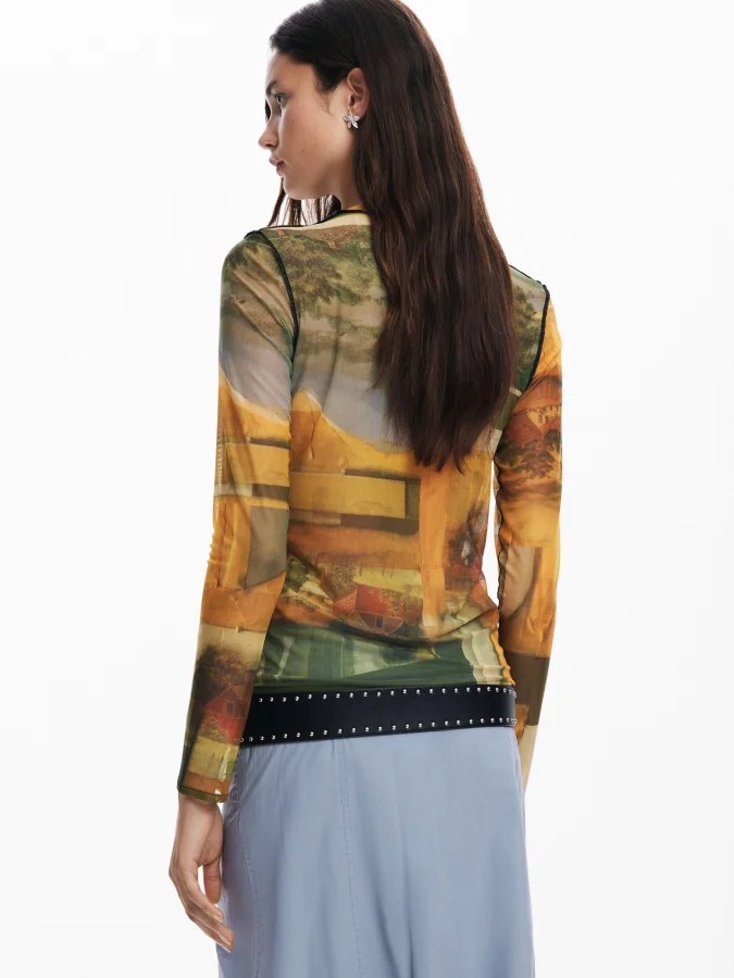 DESIGUAL - ARTY T-SHIRT 2