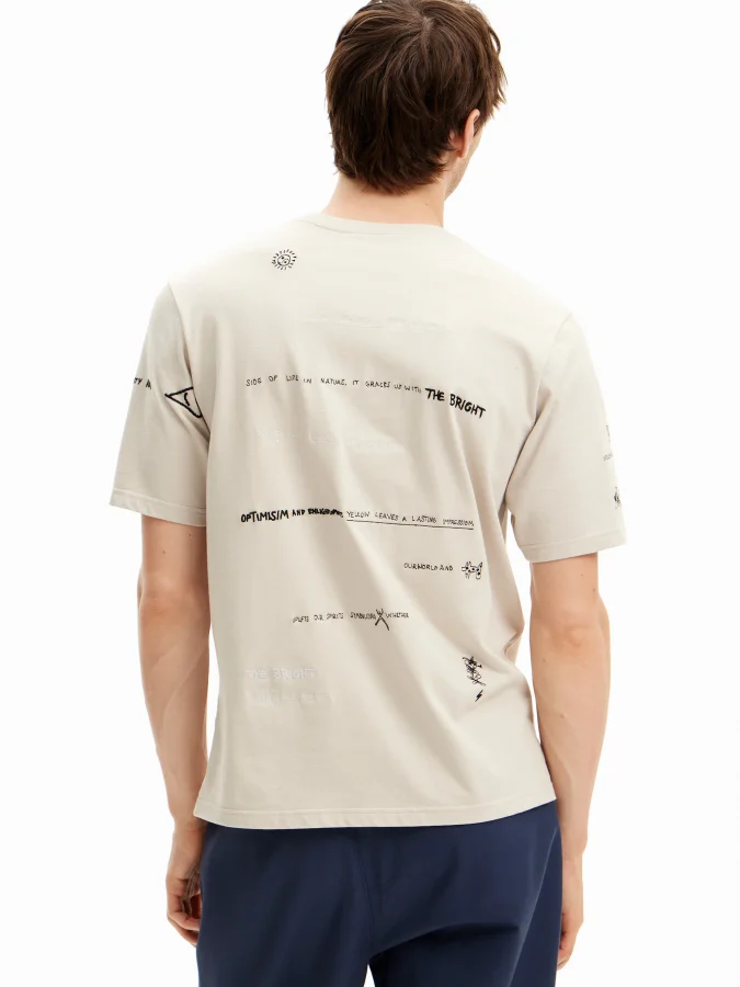 DESIGUAL - SHORT-SLEEVED... 2