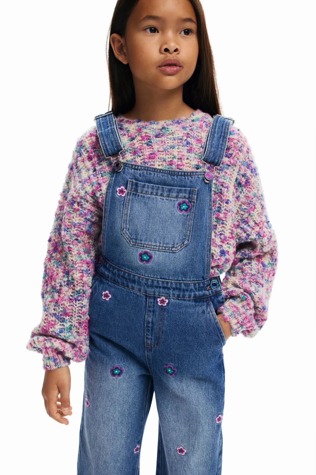DESIGUAL - LONG FLORAL... 2