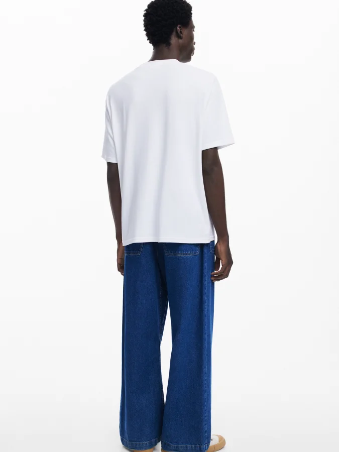 DESIGUAL - LOGO POCKET T-SHIRT 2