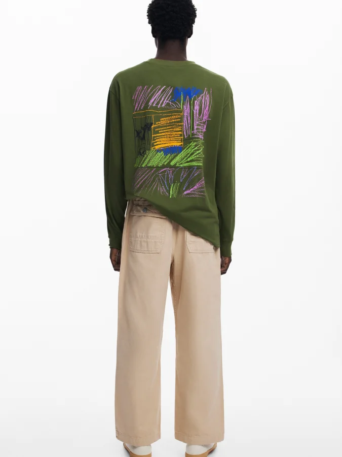 DESIGUAL - LONG-SLEEVE... 2