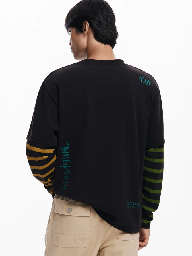 DESIGUAL - DOUBLE SLEEVE... 2
