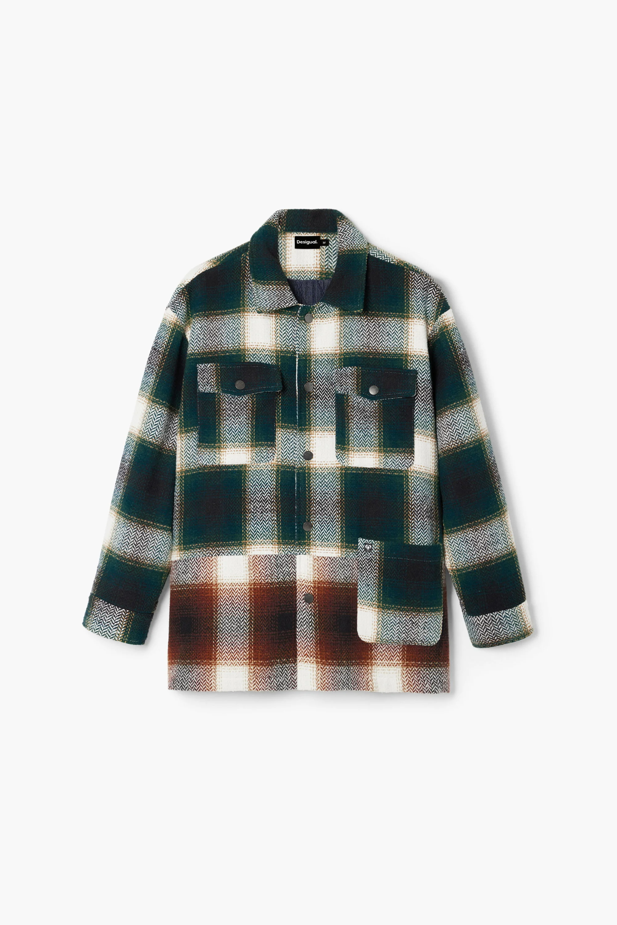 DESIGUAL - LUMBERJACK SHIRT DESIGUAL - LUMBERJACK SHIRT