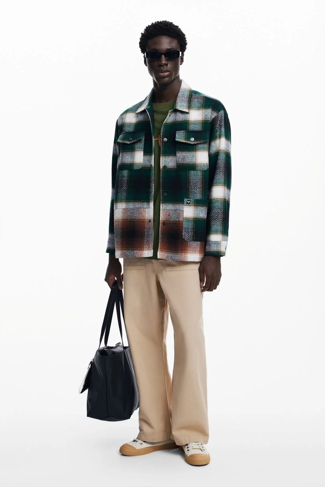 DESIGUAL - LUMBERJACK SHIRT DESIGUAL - LUMBERJACK SHIRT