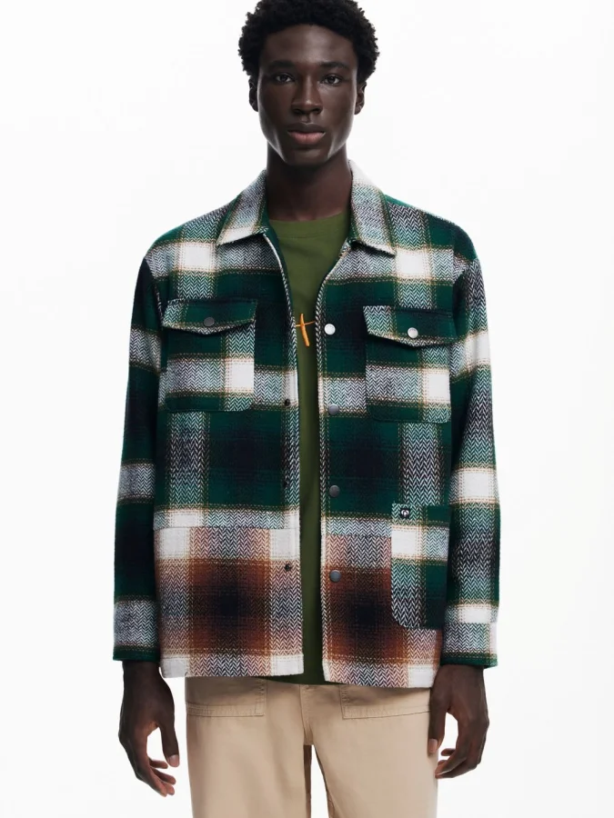 DESIGUAL - LUMBERJACK SHIRT