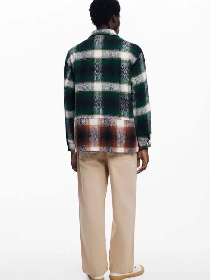 DESIGUAL - LUMBERJACK SHIRT 2