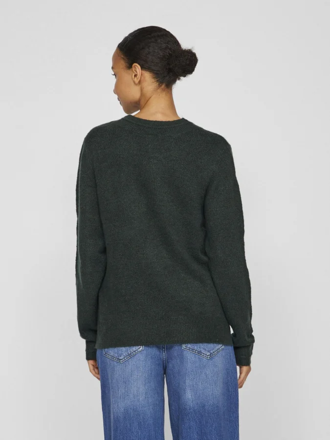 VILA - VIMA O-NECK L/S KNIT... 2