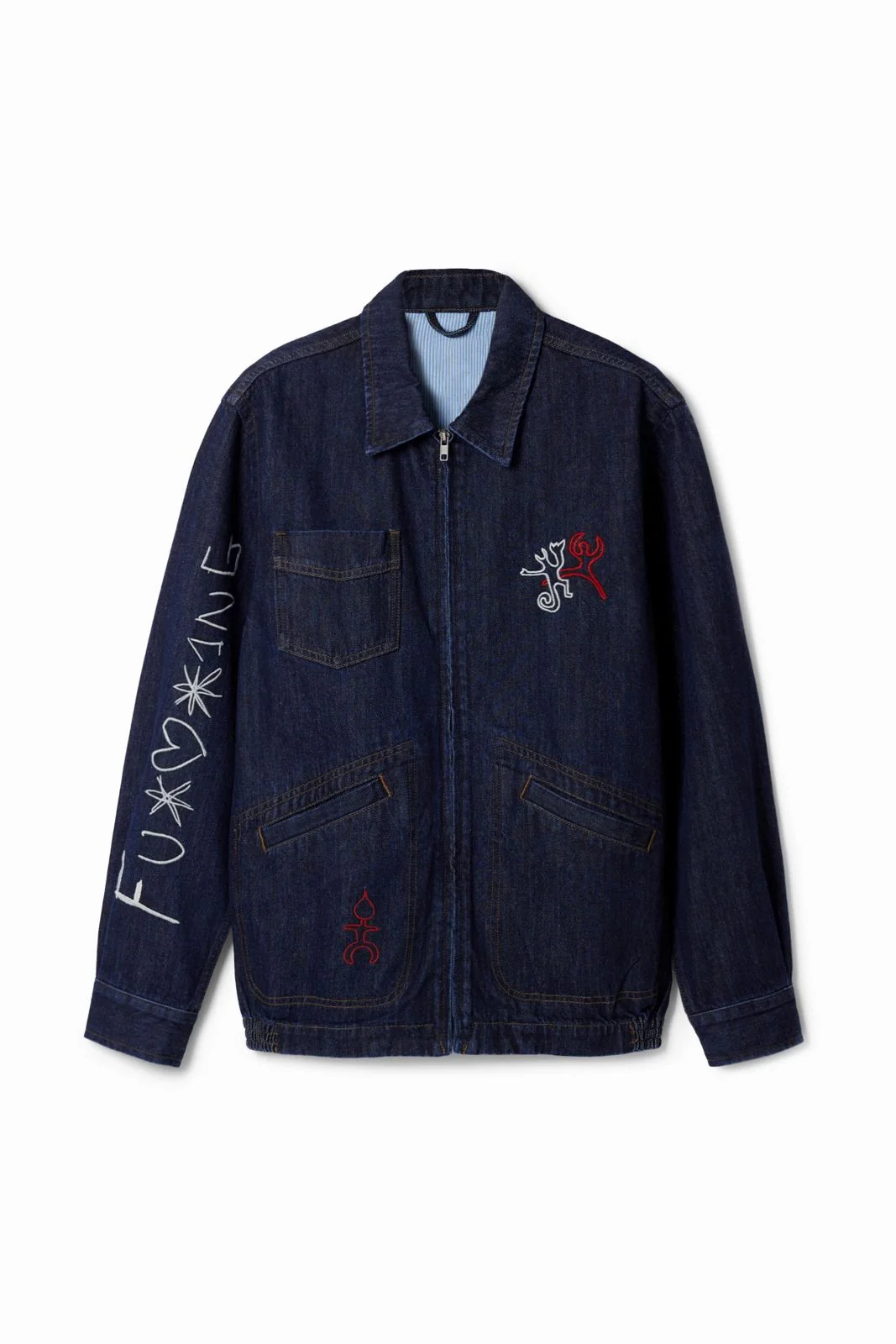 DENIM JACKET SILHOUETTES DENIM JACKET SILHOUETTES