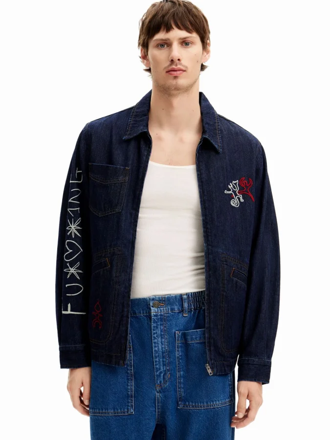 DESIGUAL - DENIM JACKET...