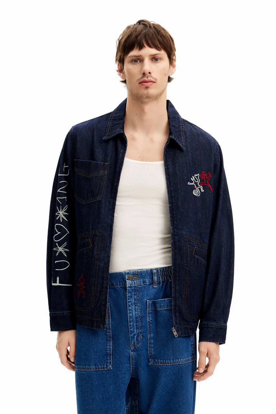 DENIM JACKET SILHOUETTES DENIM JACKET SILHOUETTES