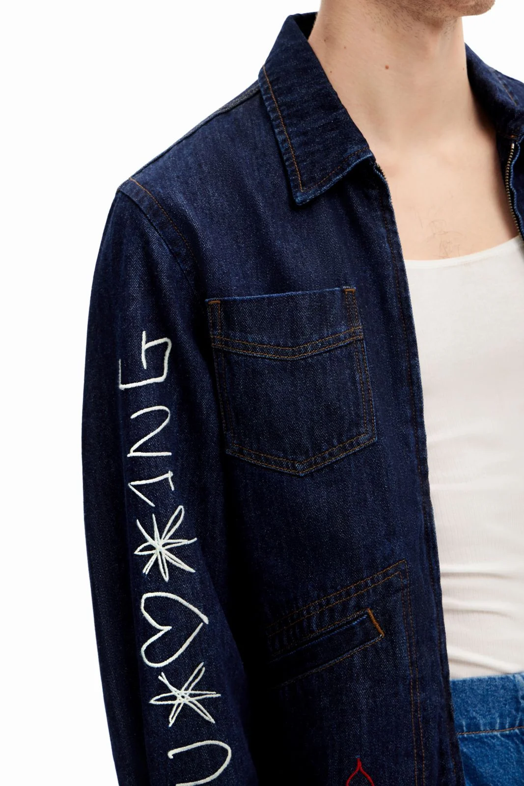 DENIM JACKET SILHOUETTES DENIM JACKET SILHOUETTES