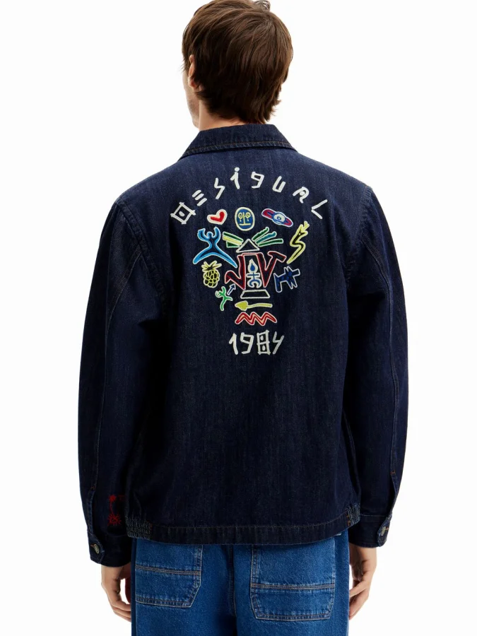DESIGUAL - DENIM JACKET... 2
