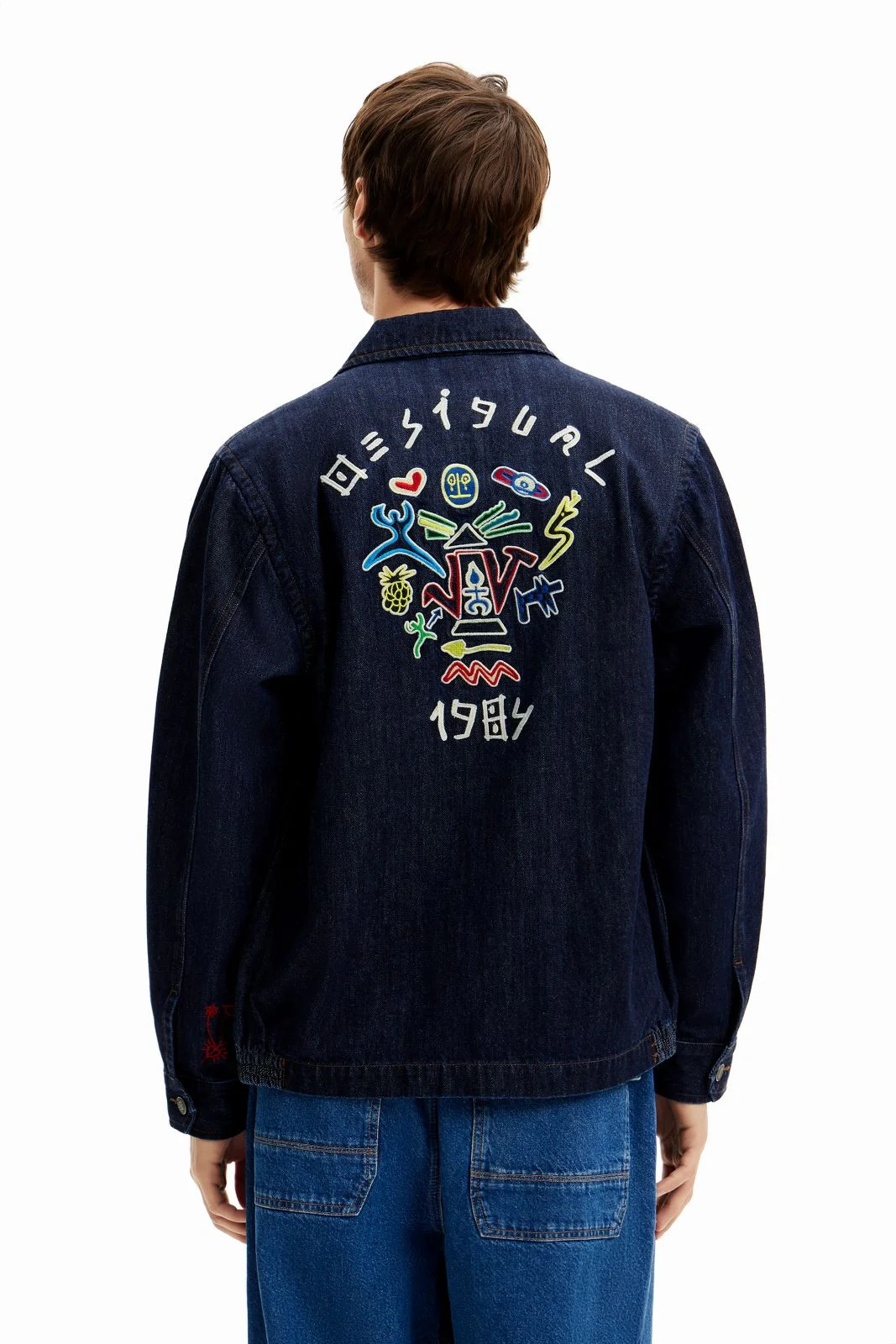 DENIM JACKET SILHOUETTES DENIM JACKET SILHOUETTES