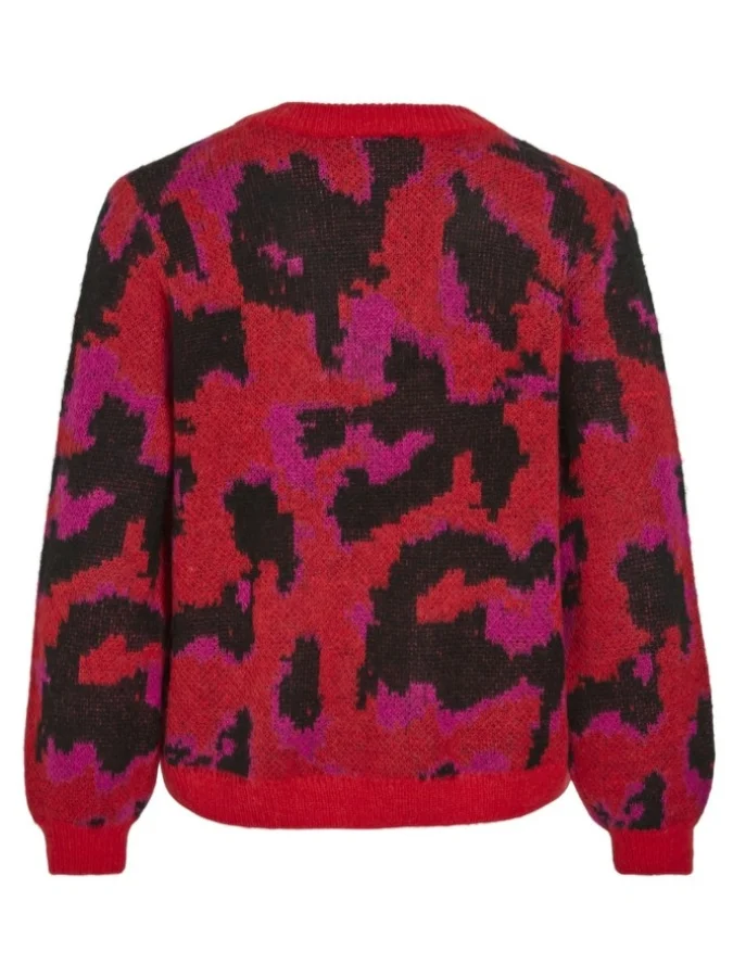 VILA - VICENTA V-NECK L/S... 2