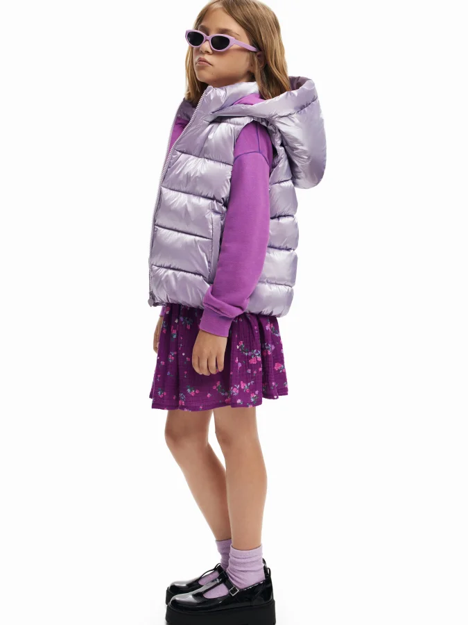 Desigual - METALLIC PADDED... 2