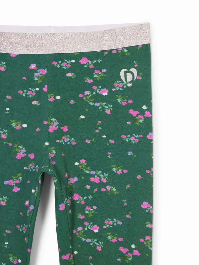 DESIGUAL - FLORAL LEGGINGS 2