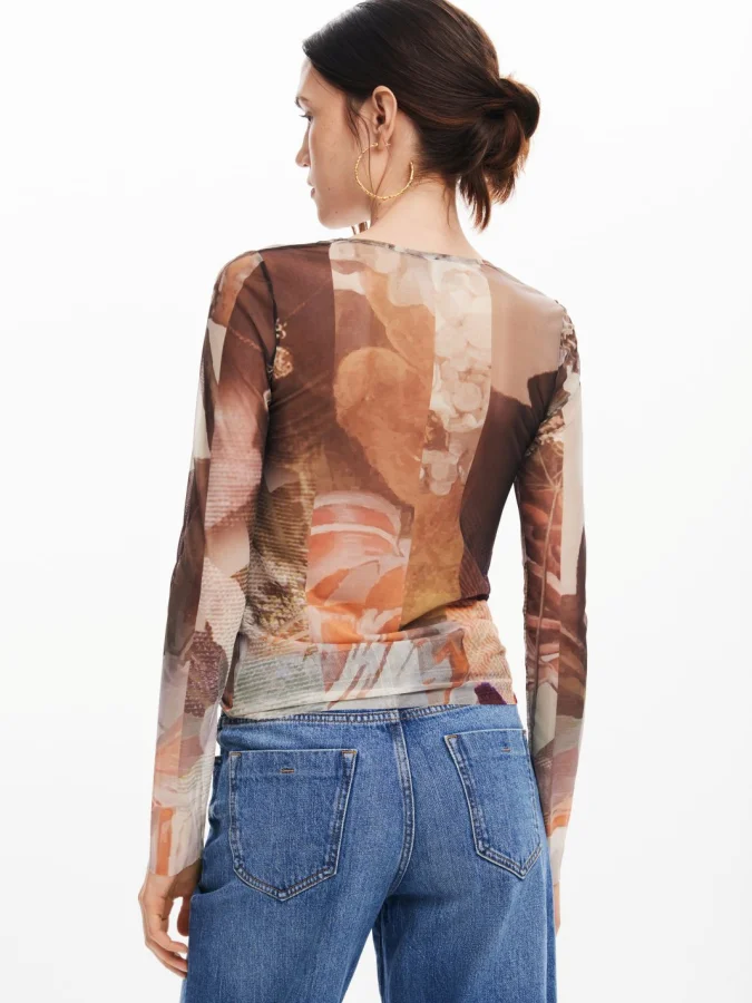 DESIGUAL - FLORAL PRINT... 2