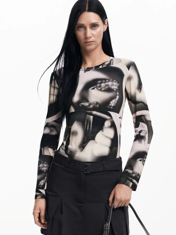 DESIGUAL - SURREALISM T-SHIRT
