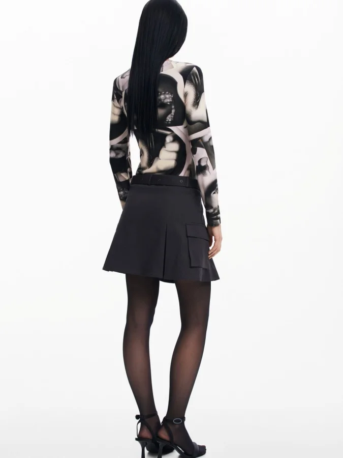 DESIGUAL - SURREALISM T-SHIRT 2