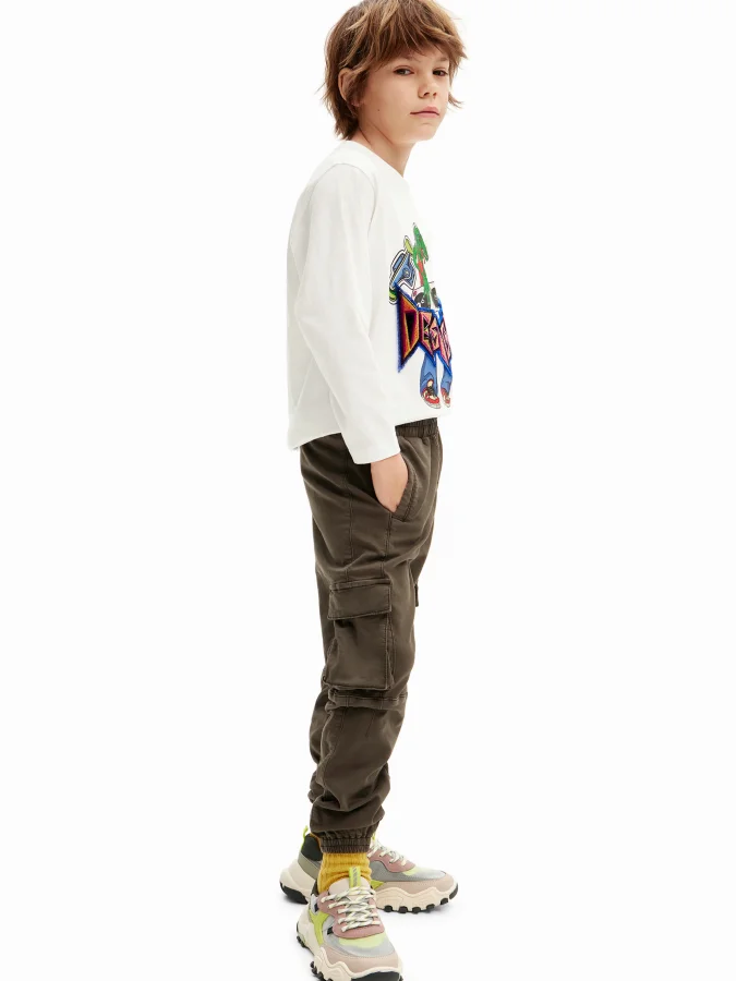 DESIGUAL - LONG JOGGER... 2