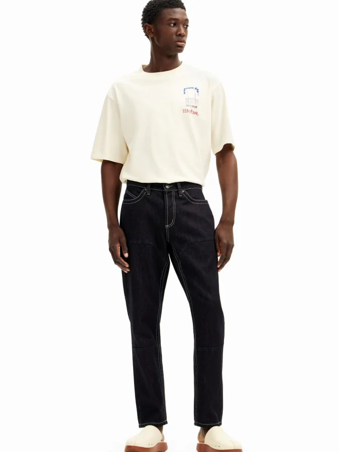 DESIGUAL - LONG DENIM PANTS... 2