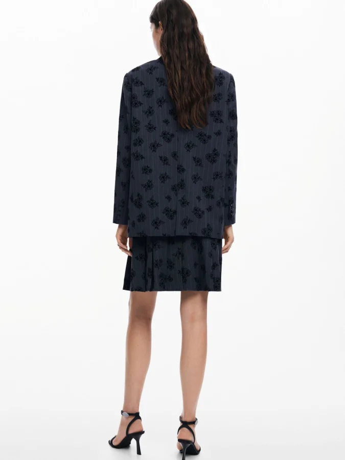 DESIGUAL - FLORAL BLAZER 2