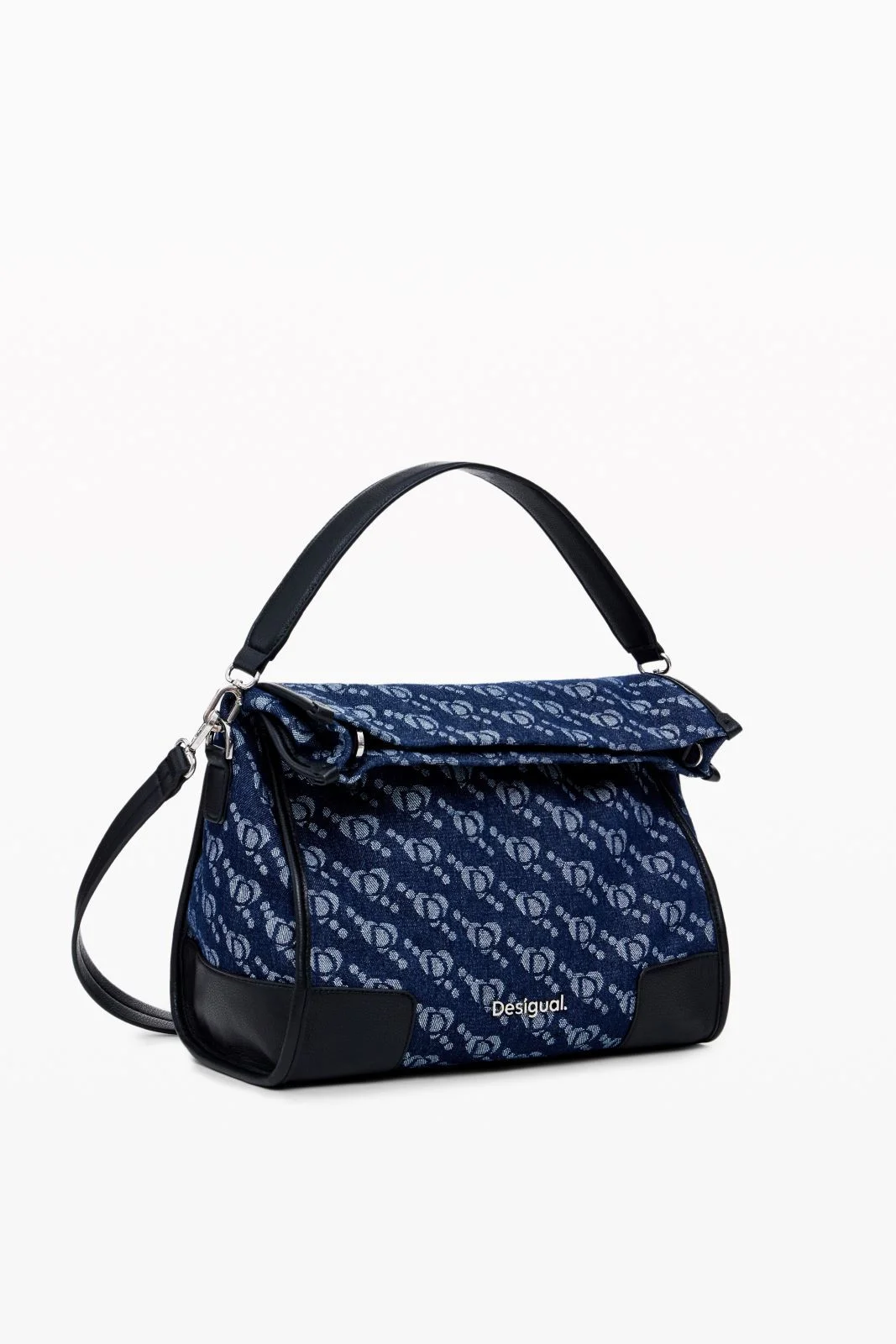 DESIGUAL LOGO HANDBAG DESIGUAL LOGO HANDBAG