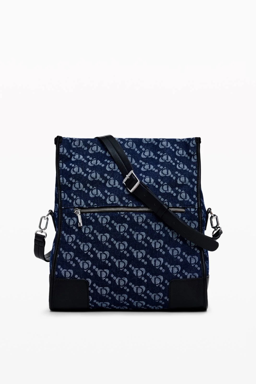 DESIGUAL LOGO HANDBAG DESIGUAL LOGO HANDBAG