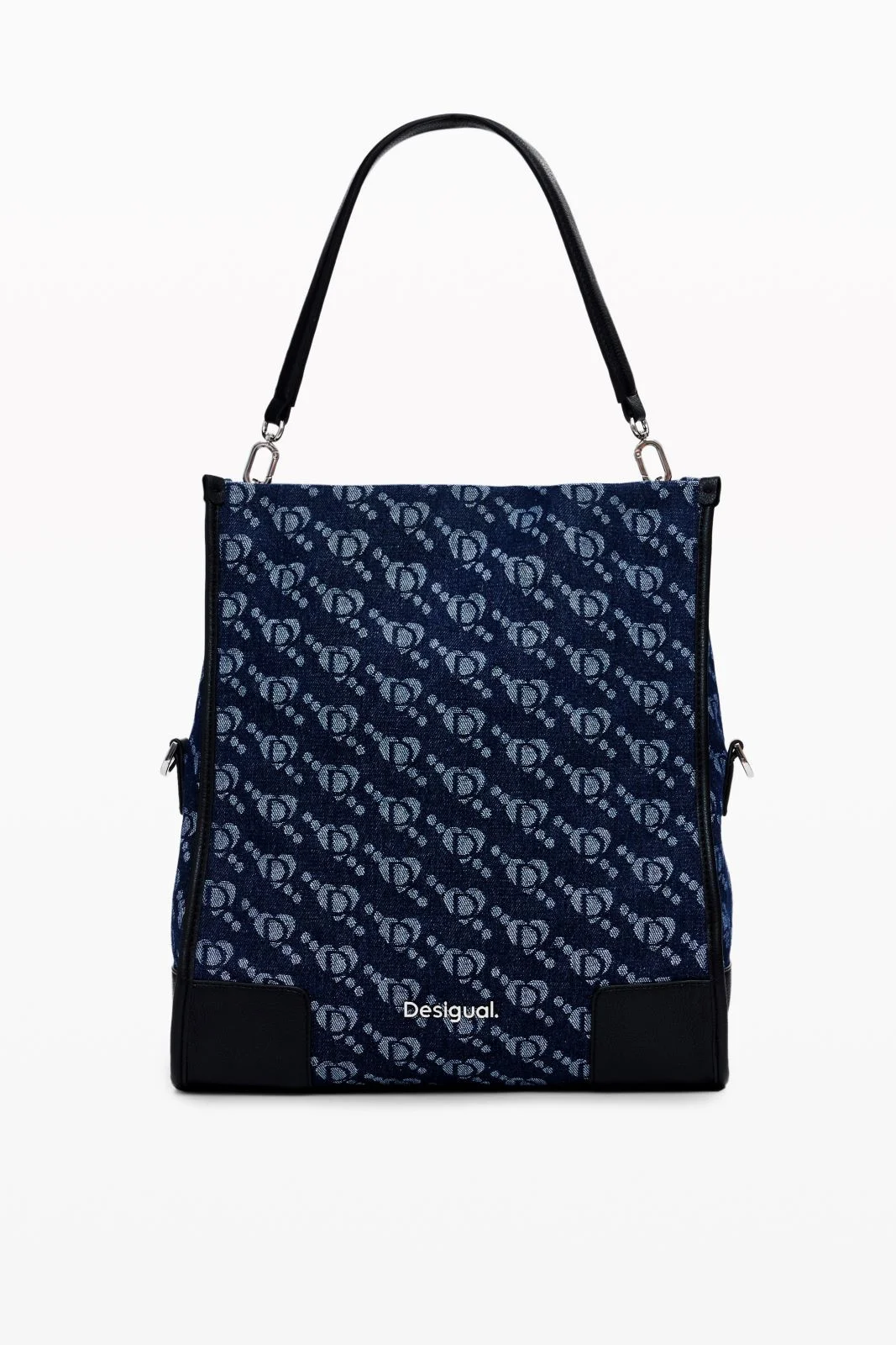 DESIGUAL LOGO HANDBAG DESIGUAL LOGO HANDBAG