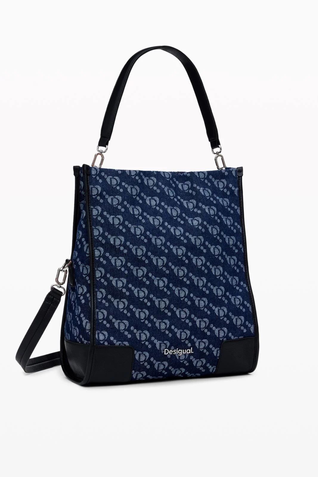 DESIGUAL LOGO HANDBAG DESIGUAL LOGO HANDBAG