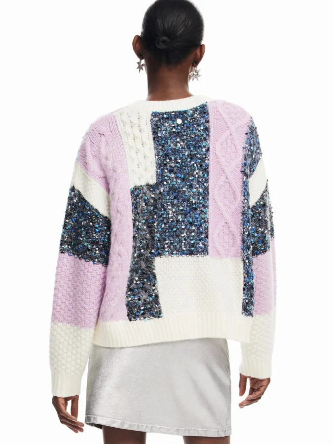 DESIGUAL - KNIT SWEATER 2