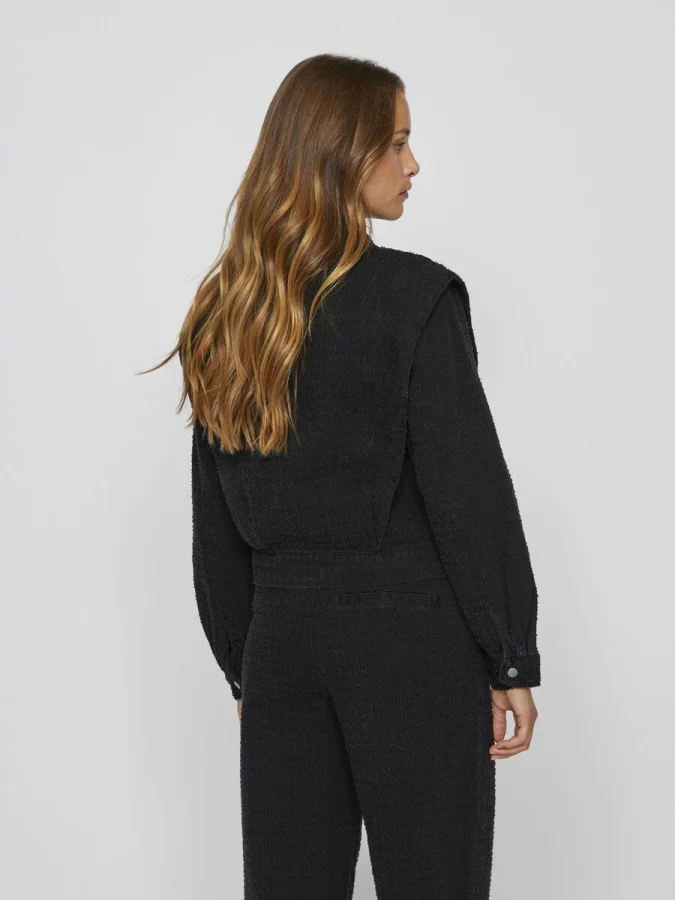 VILA - VIZOA L/S DENIM... 2