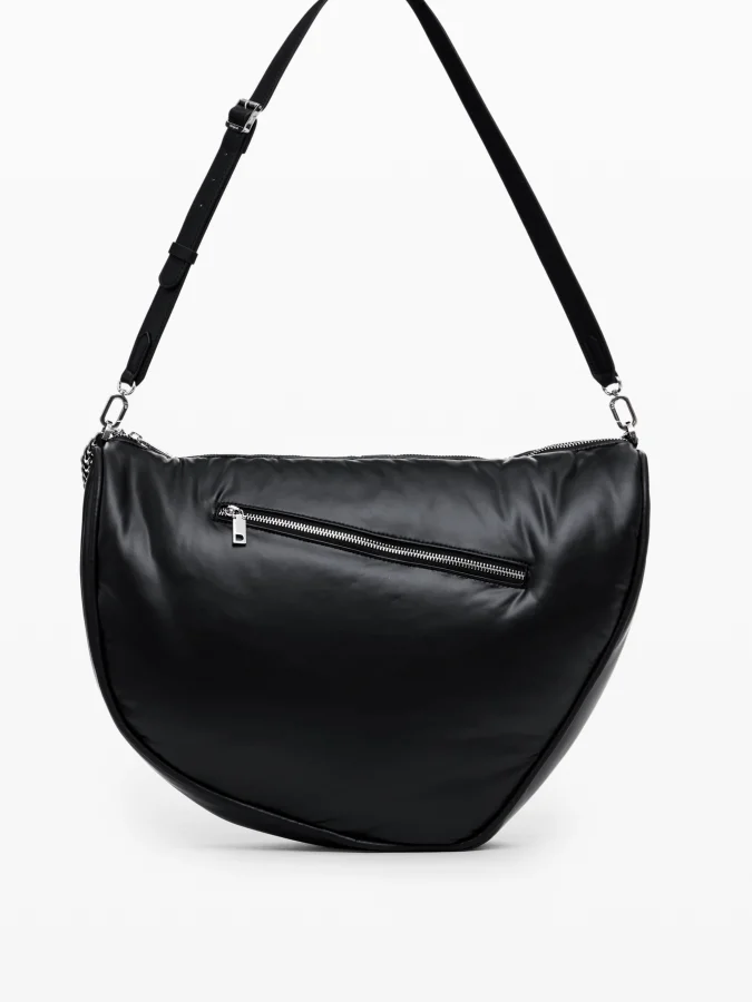 DESIGUAL - HEART FABRIC BAG 2