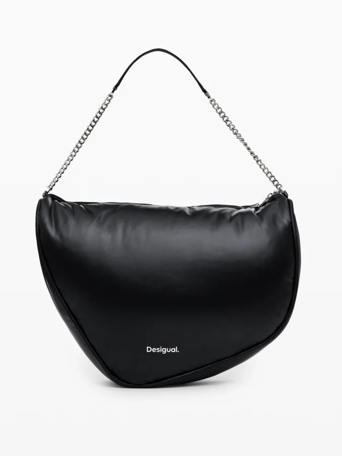 DESIGUAL - HEART FABRIC BAG