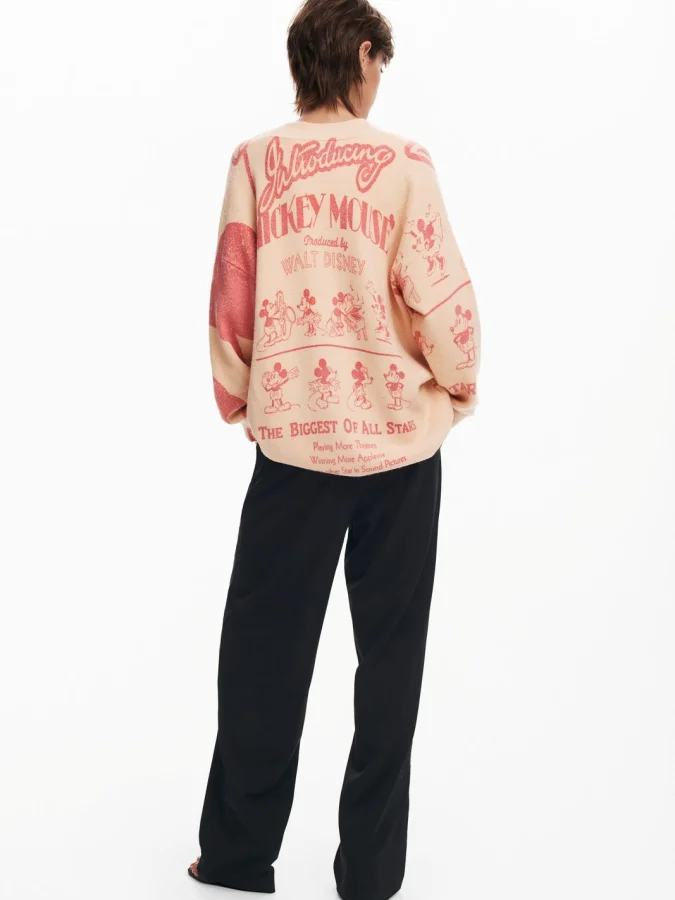 DESIGUAL - MICKEY CARDIGAN 2