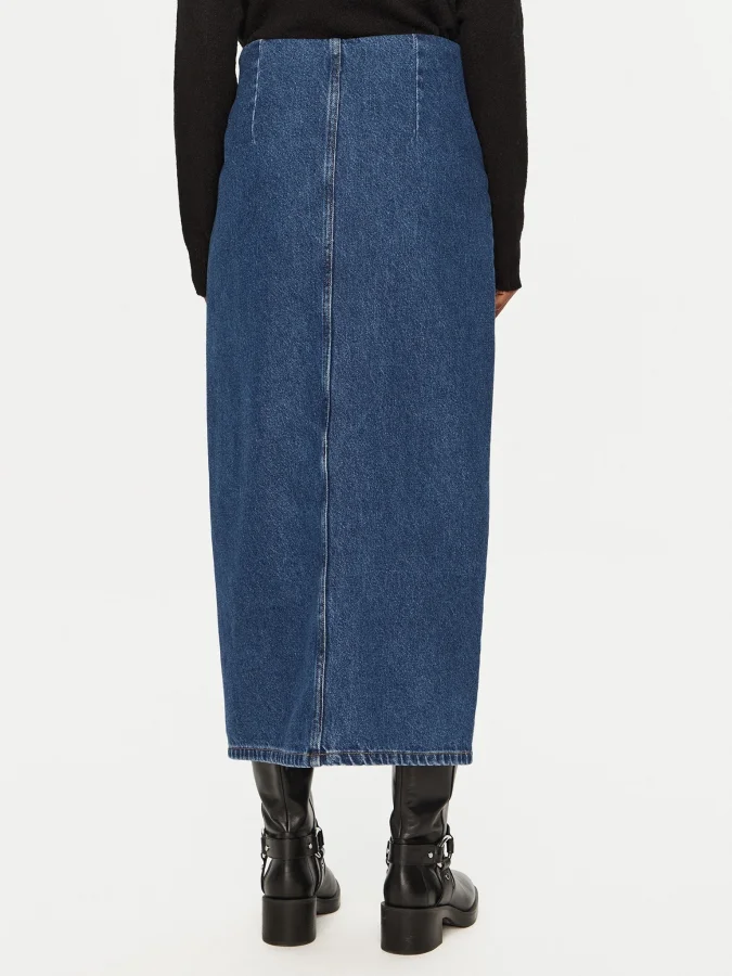 VILA - VISYM HW MIDI DENIM... 2