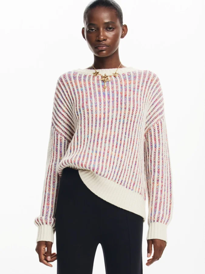 DESIGUAL - KNIT SWEATER