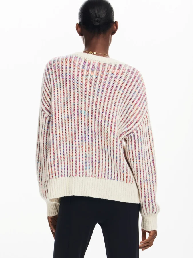 DESIGUAL - KNIT SWEATER 2
