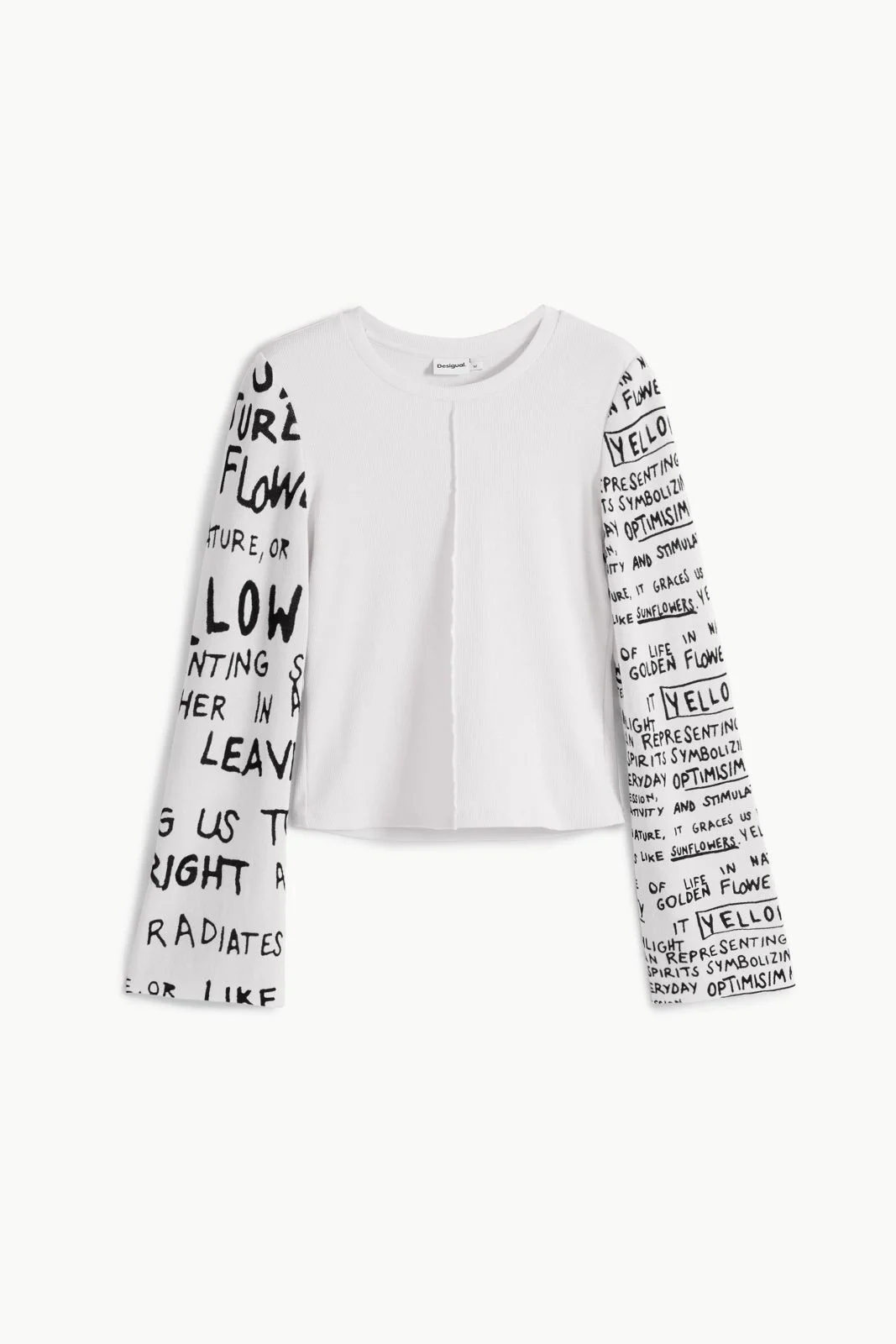DESIGUAL - OVERSIZED KNIT CARDIGAN DESIGUAL - OVERSIZED KNIT CARDIGAN