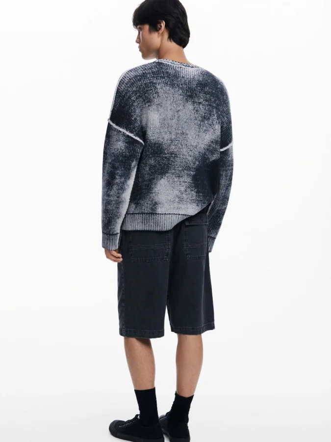 DESIGUAL - DISTRESSED KNIT... 2